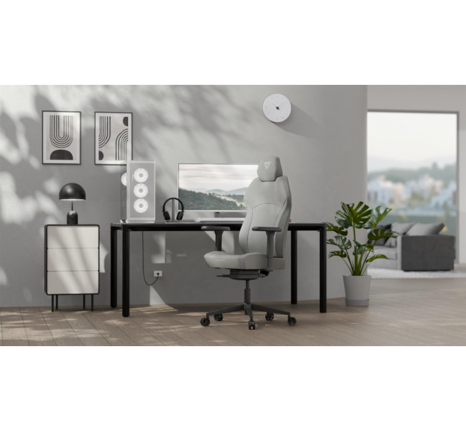 TX3 Крісло для геймерів TX3 Solo 360 Loft Air Light Grey (TEGC-2080104.41)