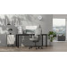 TX3 Крісло для геймерів TX3 Solo 360 Loft Air Light Grey (TEGC-2080104.41)