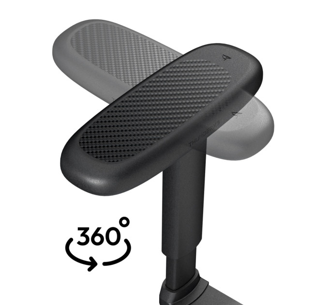 TX3 Крісло для геймерів TX3 Solo 360 Loft Air Light Grey (TEGC-2080104.41)