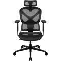 TX3 Крісло для геймерів TX3 YTC Mesh Black (TEGC-3065001.11)
