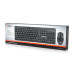 REAL-EL Комплект (клавіатура, миша) REAL-EL Standard 504 Kit Black (EL123100037)