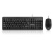 REAL-EL Комплект (клавіатура, миша) REAL-EL Standard 504 Kit Black (EL123100037)
