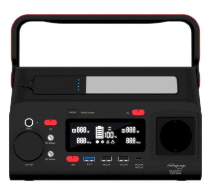 Зарядна станція Energizer 300W, 292Wh (PPS300W2)