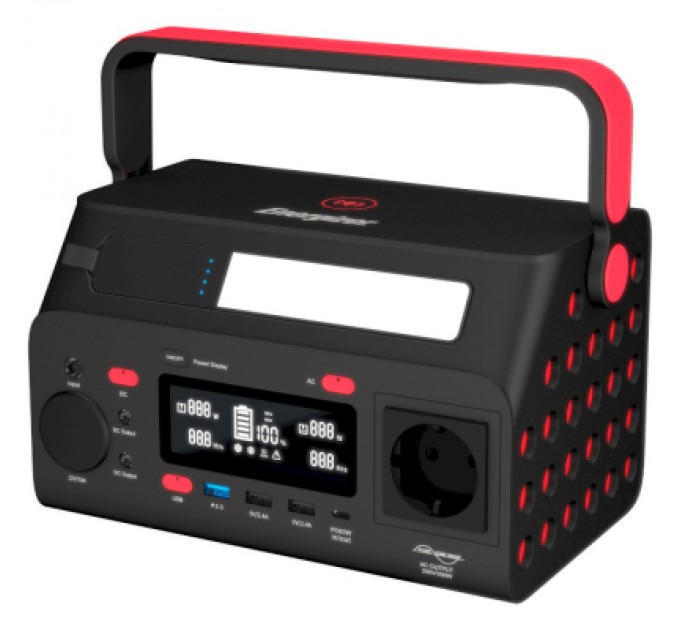 Зарядна станція Energizer 300W, 292Wh (PPS300W2)