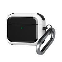 Чохол для навушників Armorstandart Panzer для Apple Airpods Pro 3 White (ARM88290)