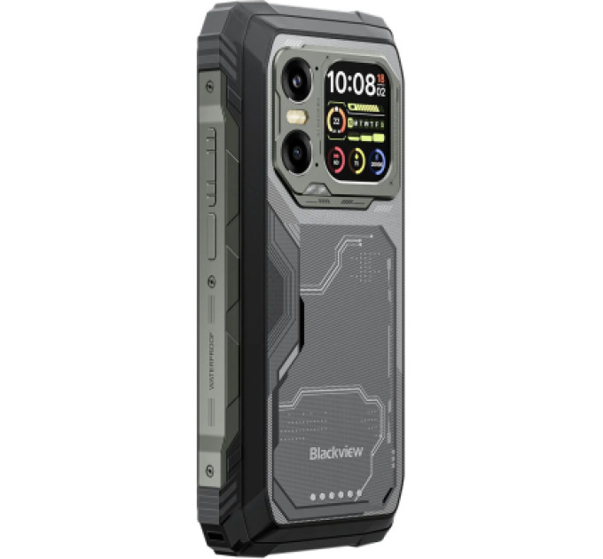 Blackview Мобільний телефон Blackview XPLORE 1 12/256Gb Black (6931548323884)