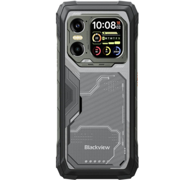 Blackview Мобільний телефон Blackview XPLORE 1 12/256Gb Black (6931548323884)