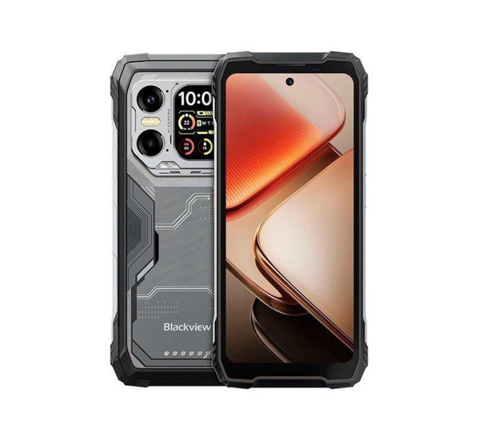 Blackview Мобільний телефон Blackview XPLORE 1 12/256Gb Black (6931548323884)
