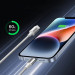 Ugreen Дата кабель USB-C to Lightning 1.0m 3A 60W US304 white UGREEN (70523)