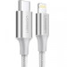 Ugreen Дата кабель USB-C to Lightning 1.0m 3A 60W US304 white UGREEN (70523)