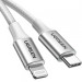 Ugreen Дата кабель USB-C to Lightning 1.0m 3A 60W US304 white UGREEN (70523)