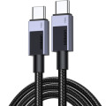 Ugreen Дата кабель USB-C to USB-C 3.0m 100W L512 gray UGREEN (45065)