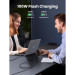 Ugreen Дата кабель USB-C to USB-C 3.0m 100W L512 gray UGREEN (45065)