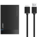 Ugreen Кишеня зовнішня UGREEN USB 3.0 to M.2 SATA SSD US221 black (30848)