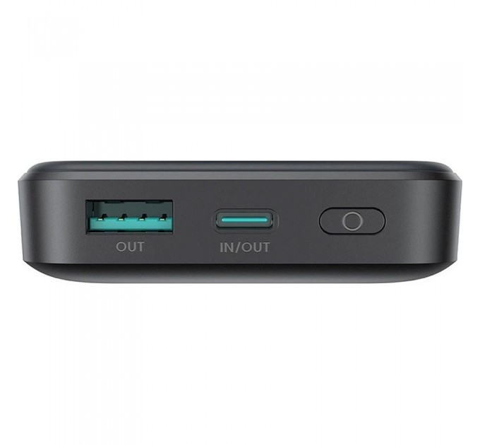 Універсальна мобільна батарея Joyroom Magnetic Wireless JR-W020 10000mAh 20W Black (6941237118455)