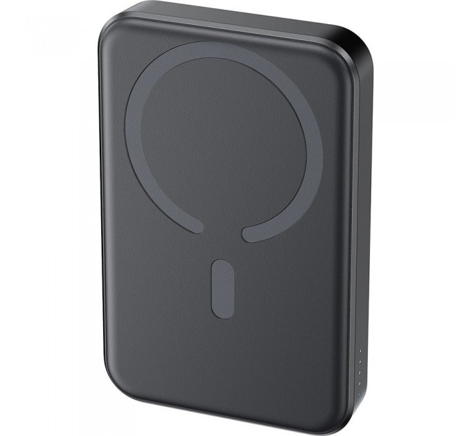 Універсальна мобільна батарея Joyroom Magnetic Wireless JR-W020 10000mAh 20W Black (6941237118455)