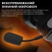 Bluetooth-гарнітура Ajazz AHM09 MAX 3-Mode Black (AHM09-MAX-BGY)