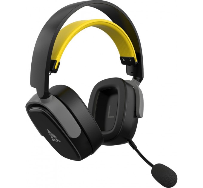 Bluetooth-гарнітура Ajazz AHM09 MAX 3-Mode Black (AHM09-MAX-BGY)