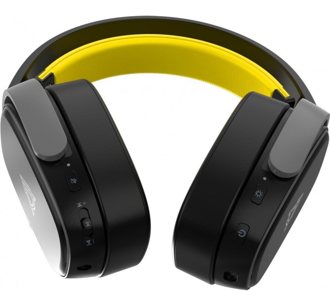 Bluetooth-гарнітура Ajazz AHM09 MAX 3-Mode Black (AHM09-MAX-BGY)