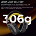 Bluetooth-гарнітура Ajazz AHM09 MAX 3-Mode Black (AHM09-MAX-BGY)
