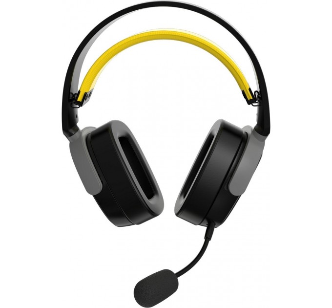 Bluetooth-гарнітура Ajazz AHM09 MAX 3-Mode Black (AHM09-MAX-BGY)