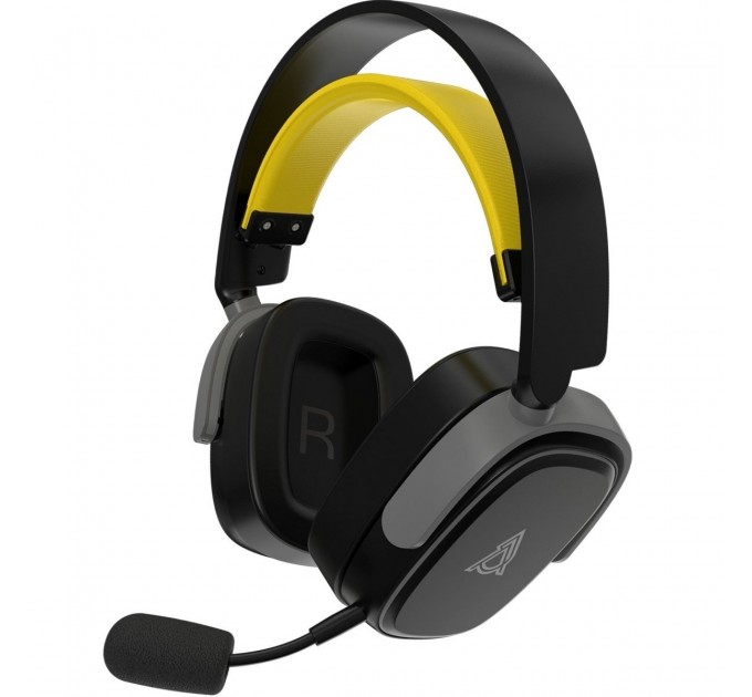 Bluetooth-гарнітура Ajazz AHM09 MAX 3-Mode Black (AHM09-MAX-BGY)