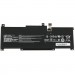 MSI Акумулятор до ноутбука MSI BTY-M49, 4600mAh (52.4Wh), 3cell, 11.4V, Li-ion (A47826)