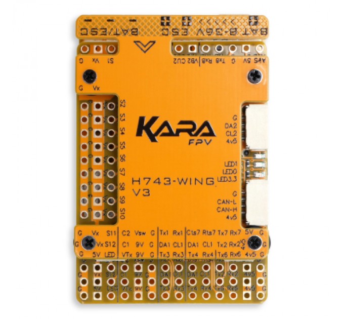 Політний контролер (FC) KaraFPV H743 WING 12S