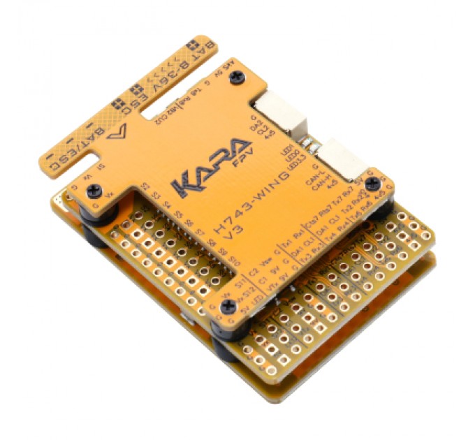 Політний контролер (FC) KaraFPV H743 WING 12S