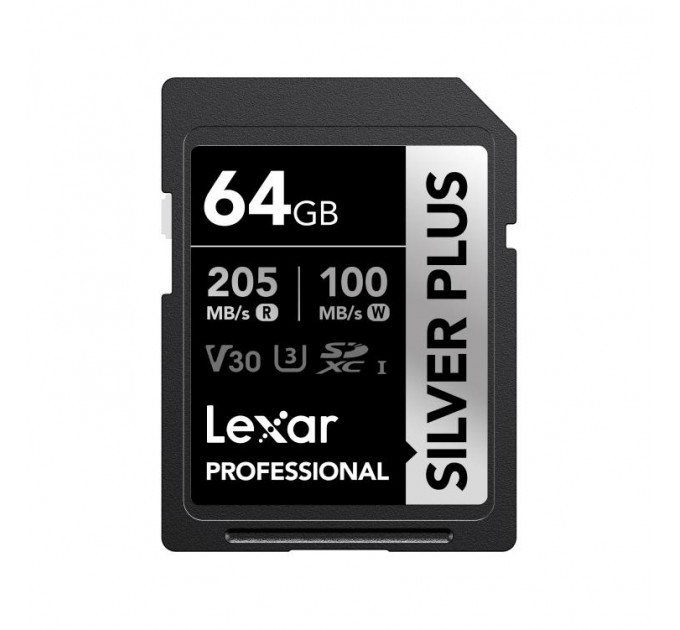 Карта пам’яті SDXC 64GB UHS-I LSDSIPL064G-BNNNG LEXAR