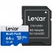 Карта пам’яті MICRO SDXC 64GB UHS-I W/A LMSBLPL064G-BNANG LEXAR