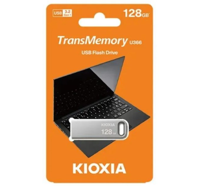 Флеш-пам'ять (накопичувач USB) USB3 128GB LU366S128GG4 KIOXIA