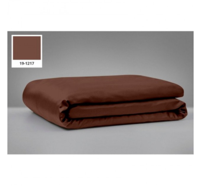 Постільна білизна MirSon Premium Chocolate Perla 200х220 євро (2200000949257)