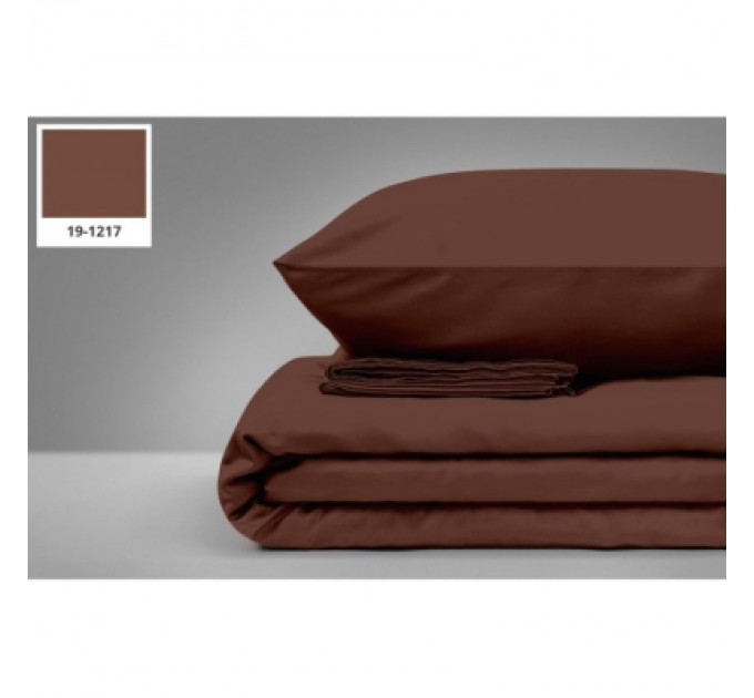 Постільна білизна MirSon Premium Chocolate Perla 200х220 євро (2200000949257)