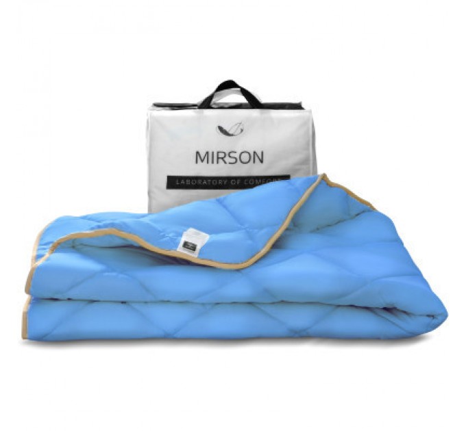 Ковдра MirSon вовняна Valentino 0338 зима 200x220 см (2200000144287)