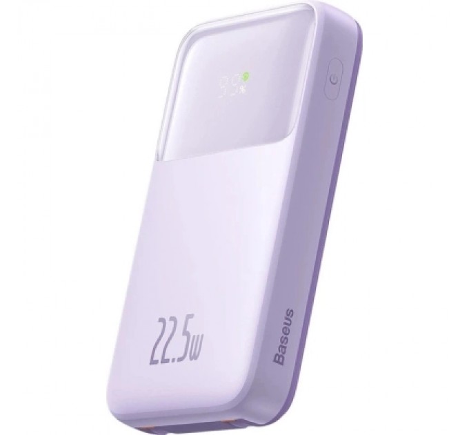 Батарея універсальна Baseus Comet 20000mAh 22.5W PD QC Purple (PPMD020105)