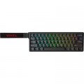 Клавіатура Aula WIN60 HE Magnetic Switch RGB USB UA Black (6978080504029)