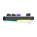Клавіатура Hator Hellyberry HK60 Mechanical Linear RGB Wireless/Bluetooth/USB UA Black/White (HK60_wireless)