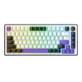 Клавіатура Hator Hellyberry HK75 Mechanical Linear RGB USB UA Black/White (HK75)