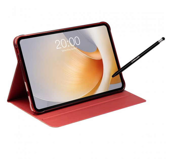 Планшет Teclast T65 Plus 8/256GB 4G Dual Sim Red (A3D4+с+s/TL-112948) з чохлом та стілусом