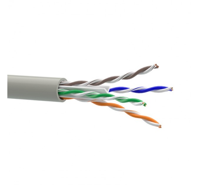 Кабель вита пара OK-Net КПВ-ВП (250) 4х2х0.51 (U/UTP-cat.6) 305м (7931196)
