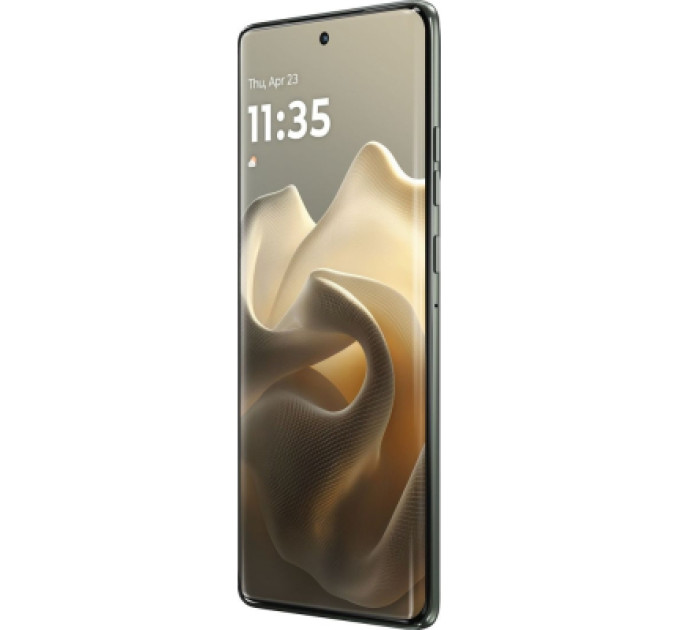 Motorola Мобільний телефон Motorola Edge 60 Pro 8/256GB Shadow (Green) (PB7X0088RS)