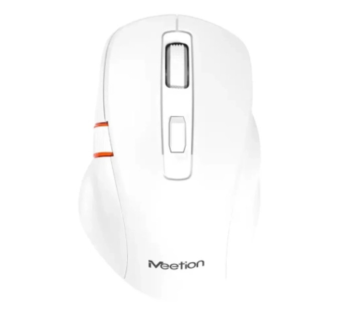 Meetion Мишка Meetion BTM032 Wireless/Bluetooth/USB White (MT-BTM032-B)