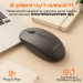 Meetion Мишка Meetion BTM100 Wireless/Bluetooth/USB Black (MT-BTM100-A)