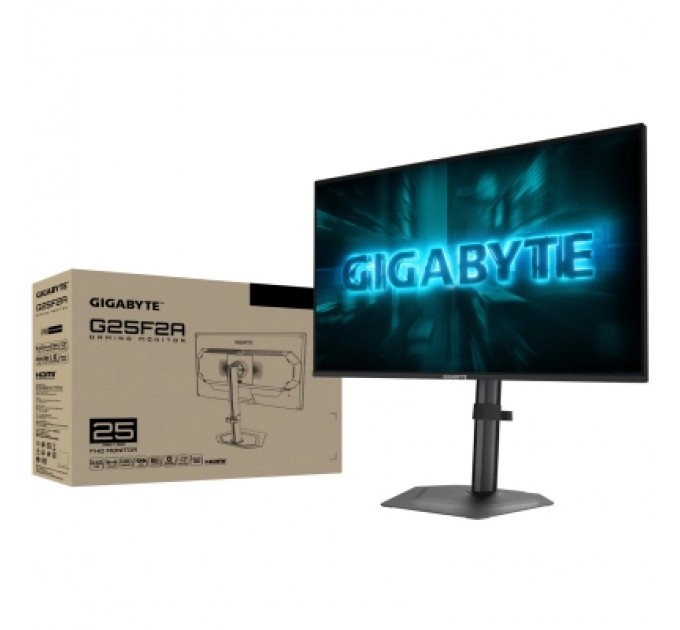 Монітор GIGABYTE G25F2A Gaming Monitor