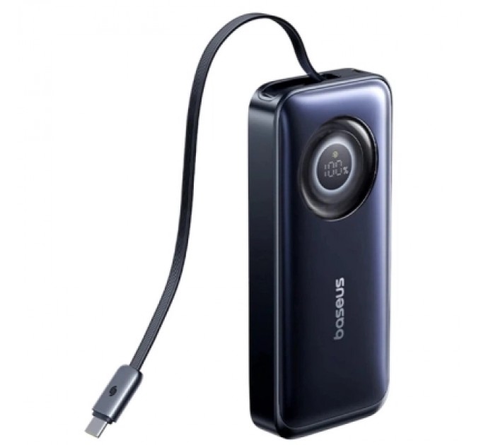 Батарея універсальна Baseus EnerCore 20000mAh 67W USB-C Black (E0027H00)