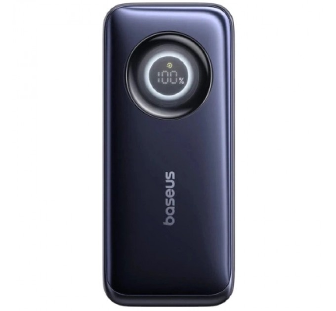 Батарея універсальна Baseus EnerCore 20000mAh 67W USB-C Black (E0027H00)