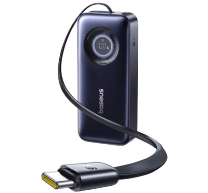 Батарея універсальна Baseus EnerCore 20000mAh 67W USB-C Black (E0027H00)