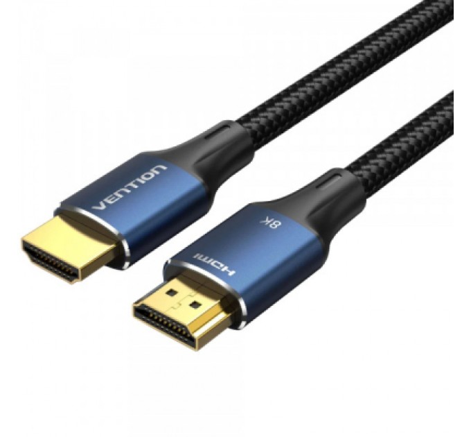 Кабель мультимедійний HDMI M to HDMI M 1.5m V2.1 8K 60Hz blue VENTION (ALGLG)