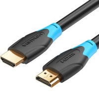 Кабель мультимедійний HDMI M to HDMI M 20.0m V2.0 4K 30Hz black VENTION (AACBQ)